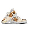 Lovely French Mastiff Print Running Shoes