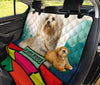 Havanese dog Print Pet Seat covers