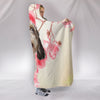 Petit Basset Griffon Vendeen Print Hooded Blanket