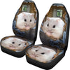 Chinese Hamster Print Car Seat Covers