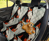 Bernese Mountain Dog Patterns Print Pet Seat covers