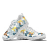 Shar Pei Dog Print Sneakers