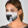 Pug Print Face Mask- Limited Edition