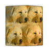 Great Pyrenees Print Women's Leather Wallet