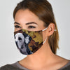 Lovely Dalmatian Print Face Mask