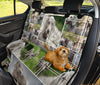 Weimaraner Dog Collage Print Pet Seat Covers