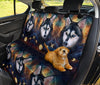 Siberian Husky Patterns Print Pet Seat Covers