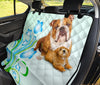 Bulldog Print Pet Seat covers