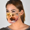 Amazing Anatolian Shepherd Print Face Mask