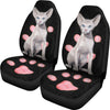 Sphynx Cat Print Car Seat Covers