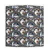 Alaskan Malamute Dog Print Women's Leather Wallet