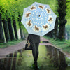 Amazing Berger Picard Dog Print Umbrellas