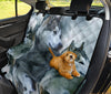 Alaskan Malamute Print Pet Seat Covers