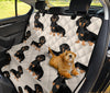 Dachshund Patterns Print Pet Seat covers