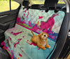 Dogs Playing Print Pet Seat Covers