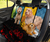 Labradoodle Print Pet Seat Covers