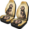 Otterhound Dog Print Car Seat Covers