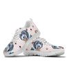 Cute Aussiepoo Dog Print Sneakers