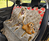 Bulldog Print Pet Seat Covers