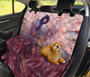 Bearded Vulture Bird Print Pet Seat Covers