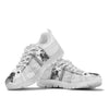 American Pit Bull Terrier On White Print Running Shoes