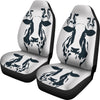 Lovely Cow Print Car Seat Covers