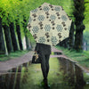 Scottish Deerhound Print Umbrellas