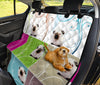 Himalayan Guinea Pig Patterns Print Pet Seat Covers