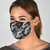 Borzoi Print Face Mask