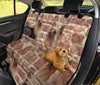 Australian Silky Terrier Print Pet Seat Covers