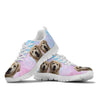 Cute Labrador Retriever Print Running Shoes