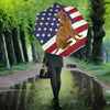 Cute Dogue de Bordeaux Dog Print Umbrellas