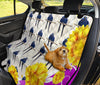 Hyacinth Macaw Print Pet Seat Covers