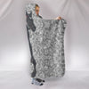 Percheron horse Print Hooded Blanket