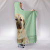 Anatolian Shepherd Dog Print Hooded Blanket