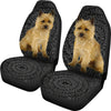 Cairn Terrier Print Car Seat Covers