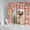 Pekingese Dog Print Shower Curtains