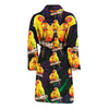 Sun Conure Parrot Print Men's Bath Robe