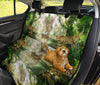 Bengal Cat Print Pet Seat Covers