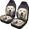 Labrador Retriever Print Car Seat Covers