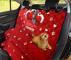 Valentine's Day Special Yorkie Print Pet Seat Covers