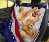Pekingese Dog Print Pet Seat covers