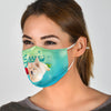 Chow Chow Save Print Face Mask