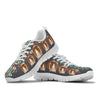 Amazing Abyssinian Guinea Pig Print Sneakers