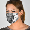Singapura Cat Print Face Mask