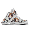 Saluki Dog Print Running Shoes