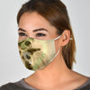 Lovely Chinook Dog Print Face Mask- Limited Edition