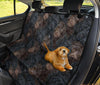 Barbet Dog Print Pet Seat covers