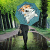 Pembroke Welsh Corgi Dog Art Print Umbrellas