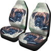 Cane Corso Dog Print Car Seat Covers